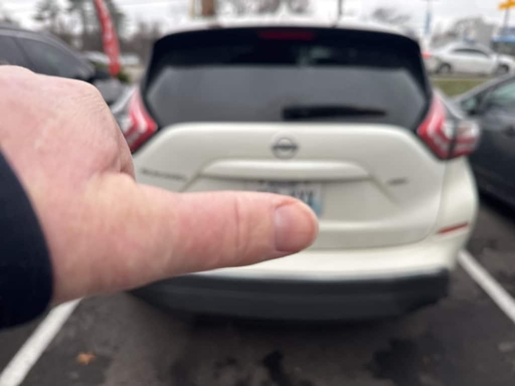 Used 2018 Nissan Murano S SUV