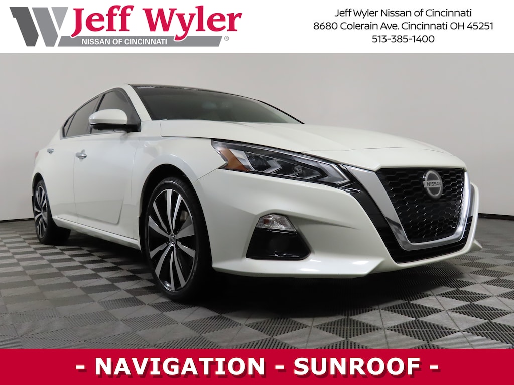 Used 2019 Nissan Altima 2.5 Platinum Sedan