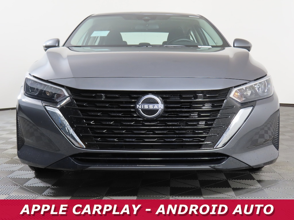 Certified 2025 Nissan Sentra S Sedan