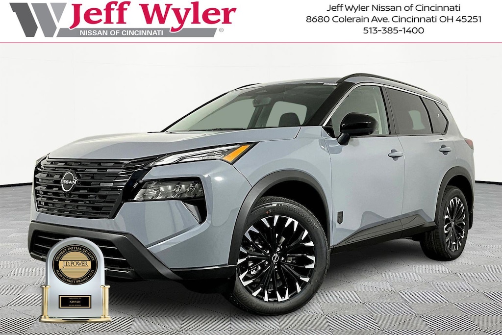 New 2026 Nissan Rogue Dark Armor SUV