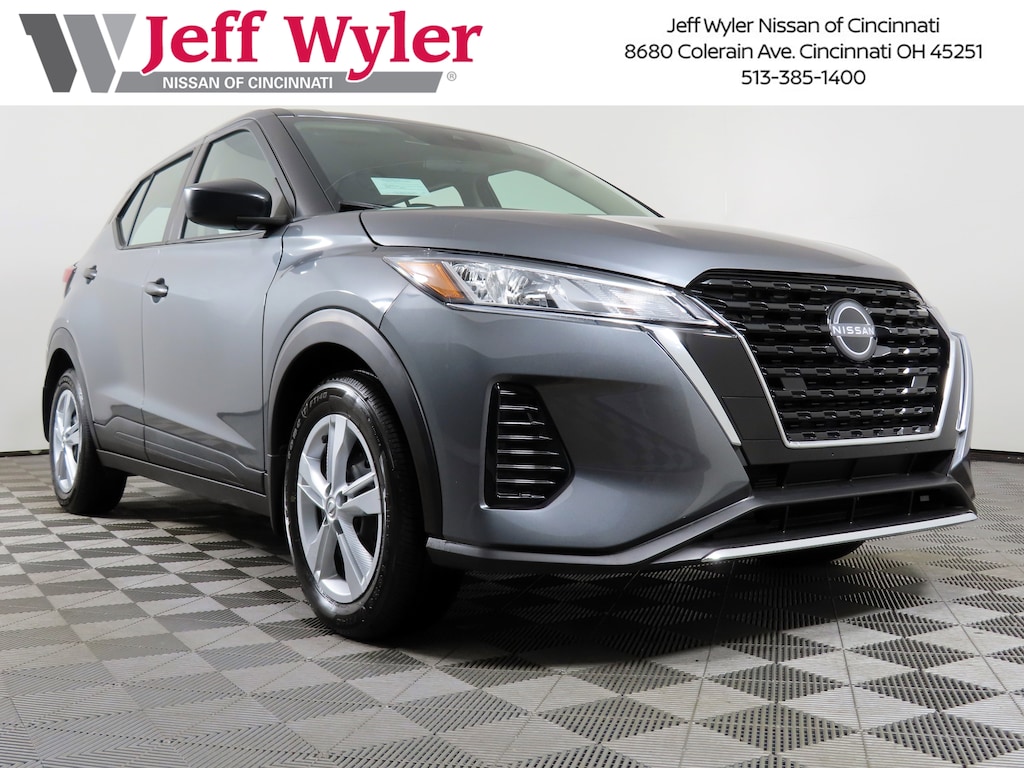 Certified 2025 Nissan Kicks Play S SUV