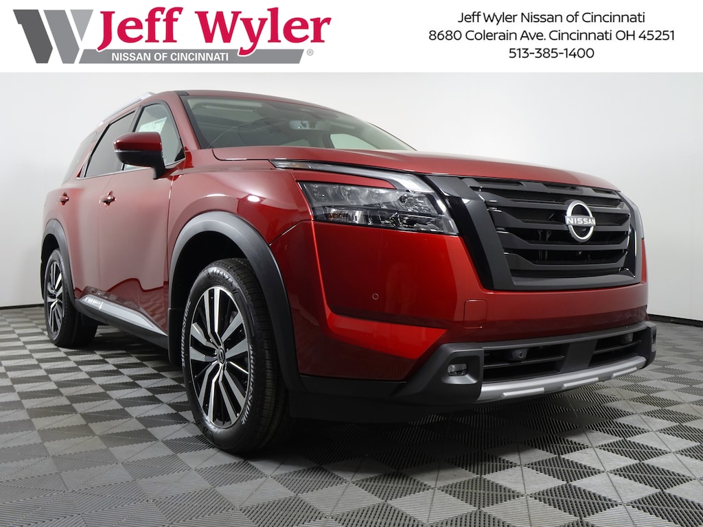 New 2025 Nissan Pathfinder Platinum SUV