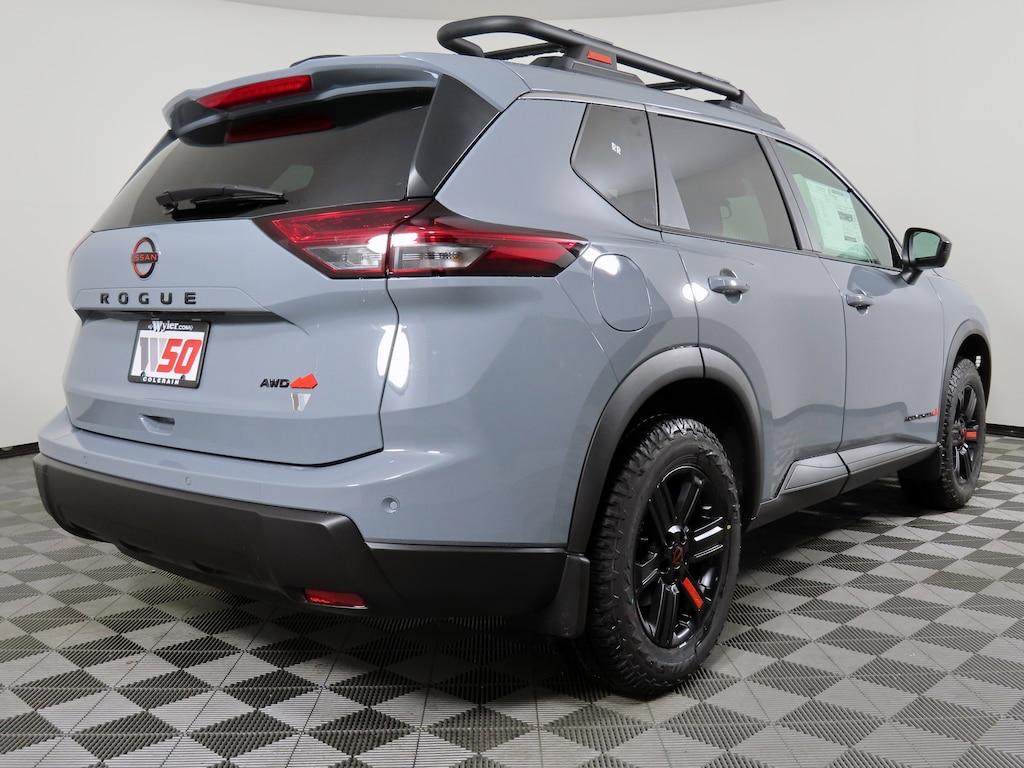 New 2026 Nissan Rogue Rock Creek SUV