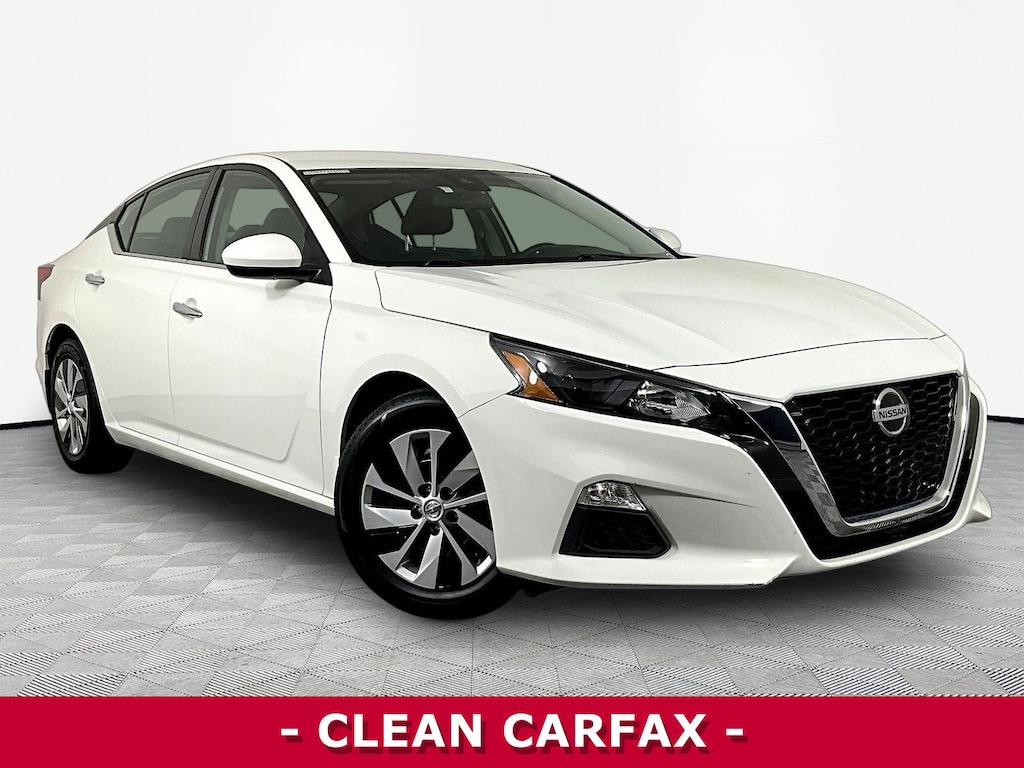 Used 2022 Nissan Altima 2.5 S Sedan