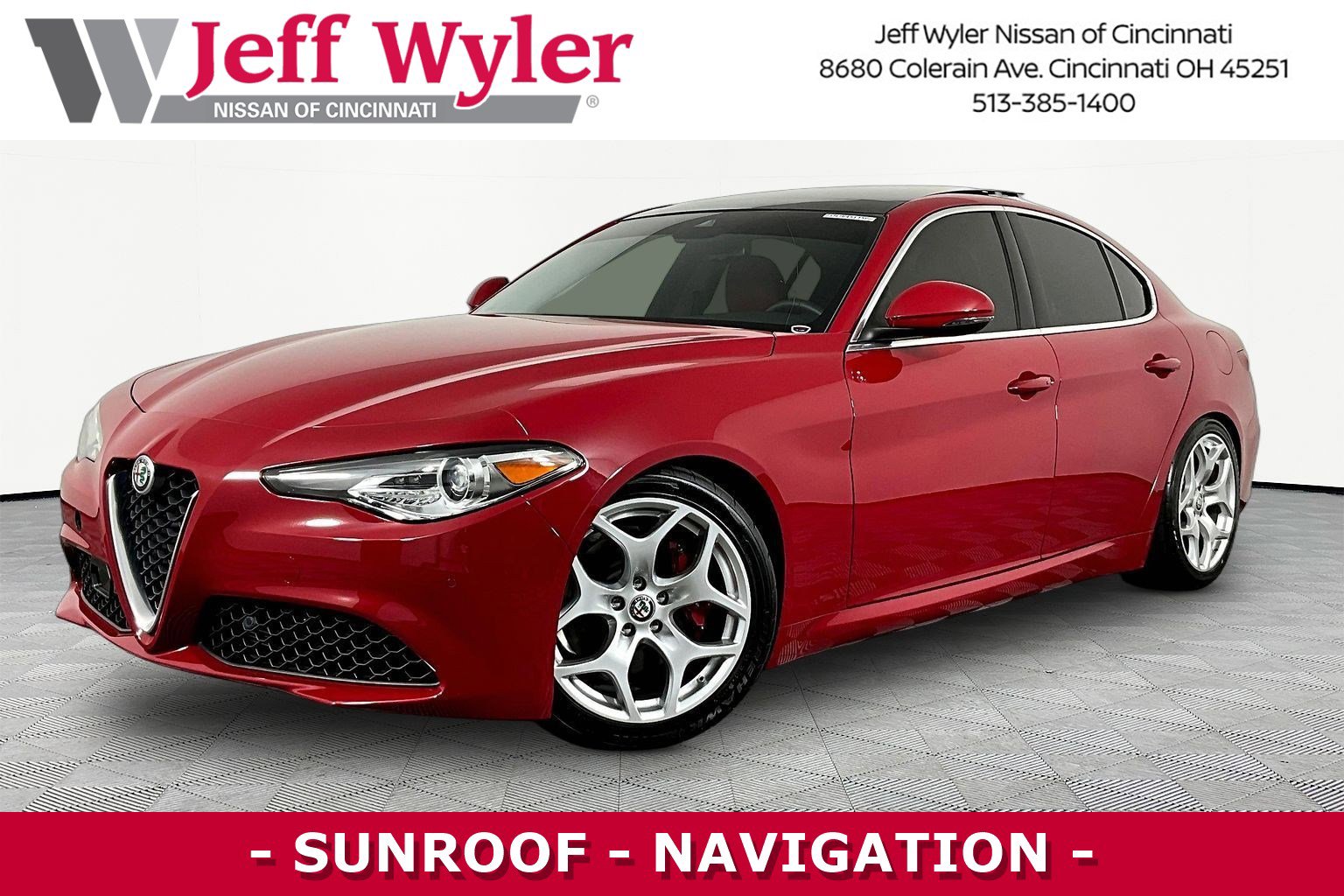 2021 Alfa Romeo Giulia 2.0 Ti Auto AWD's photo