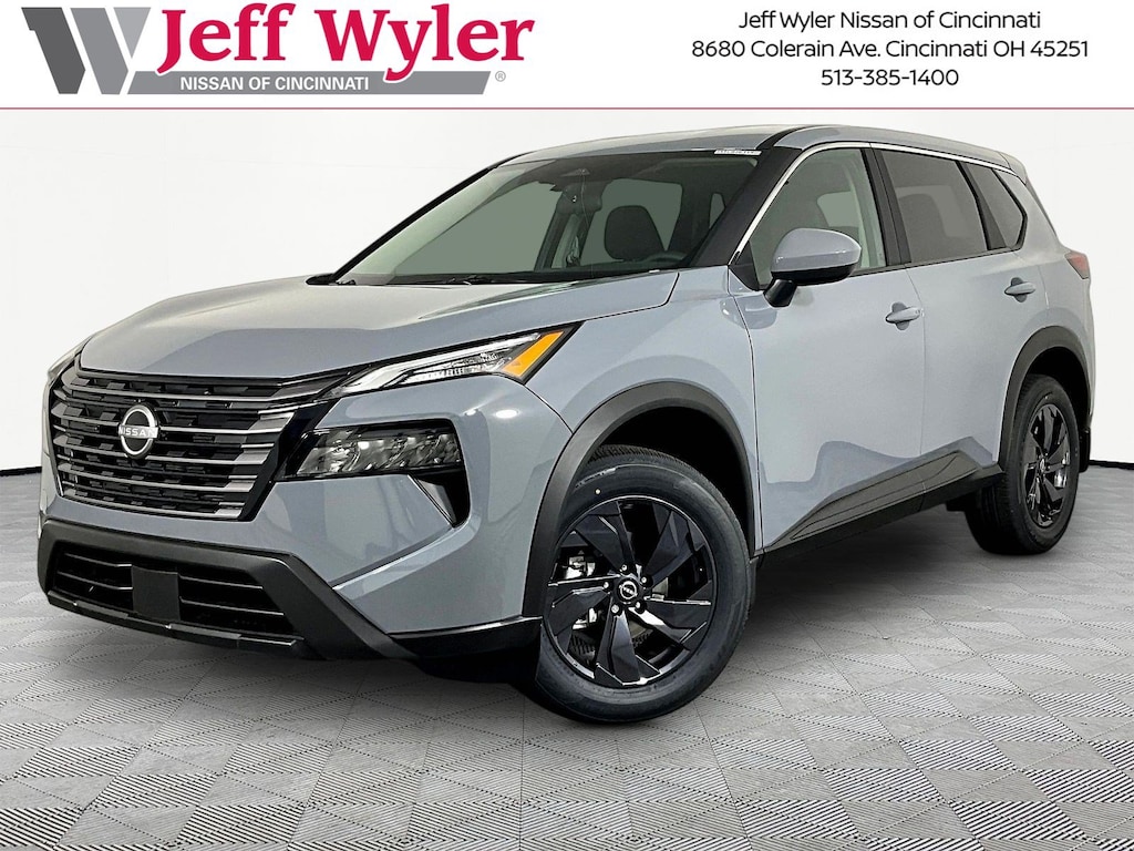 New 2026 Nissan Rogue SV SUV