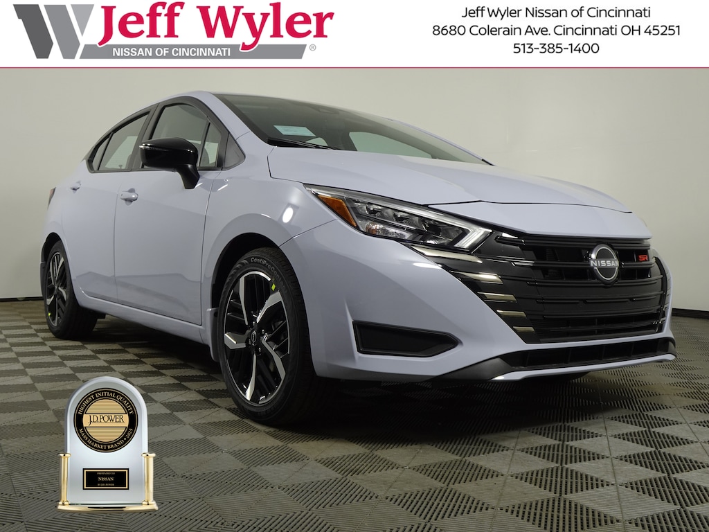 New 2025 Nissan Versa SR Sedan