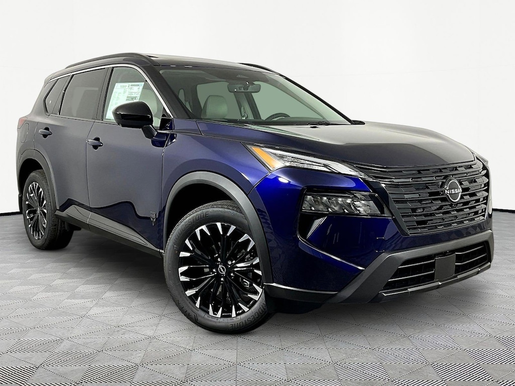 New 2026 Nissan Rogue Dark Armor SUV