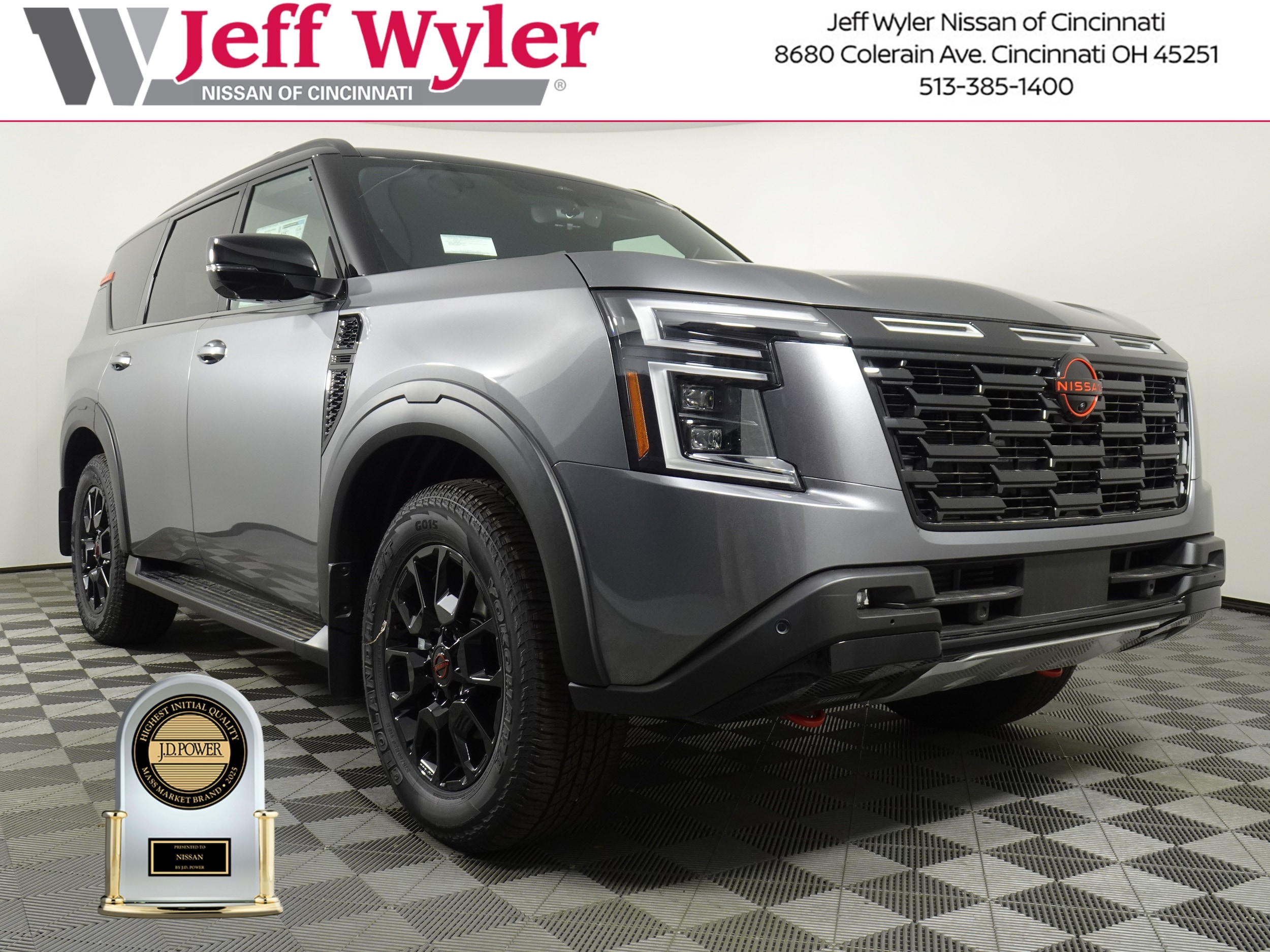 2025 Nissan Armada SUV 