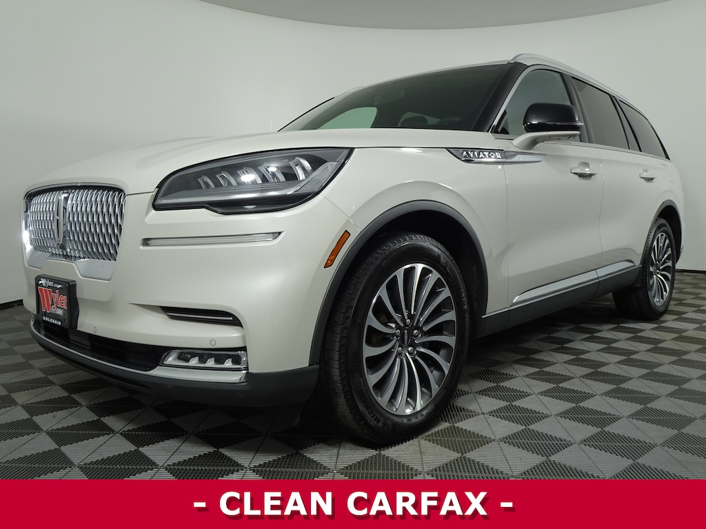 Used 2020 Lincoln Aviator Reserve SUV