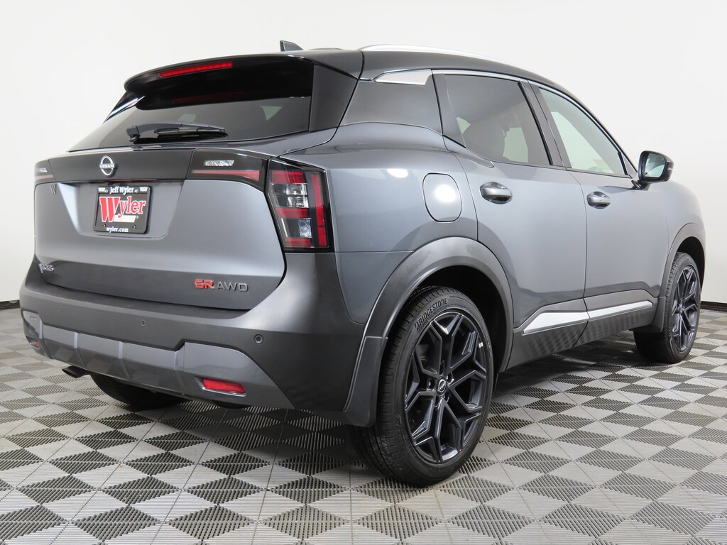 Certified 2025 Nissan Kicks SR SUV