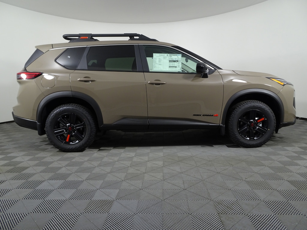 New 2026 Nissan Rogue Rock Creek SUV