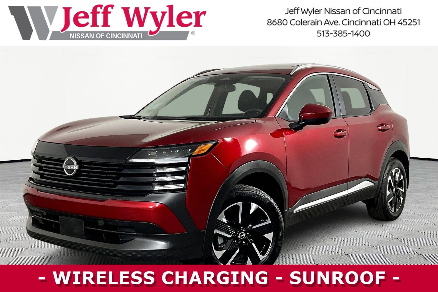 2025 Nissan Kicks SV AWD