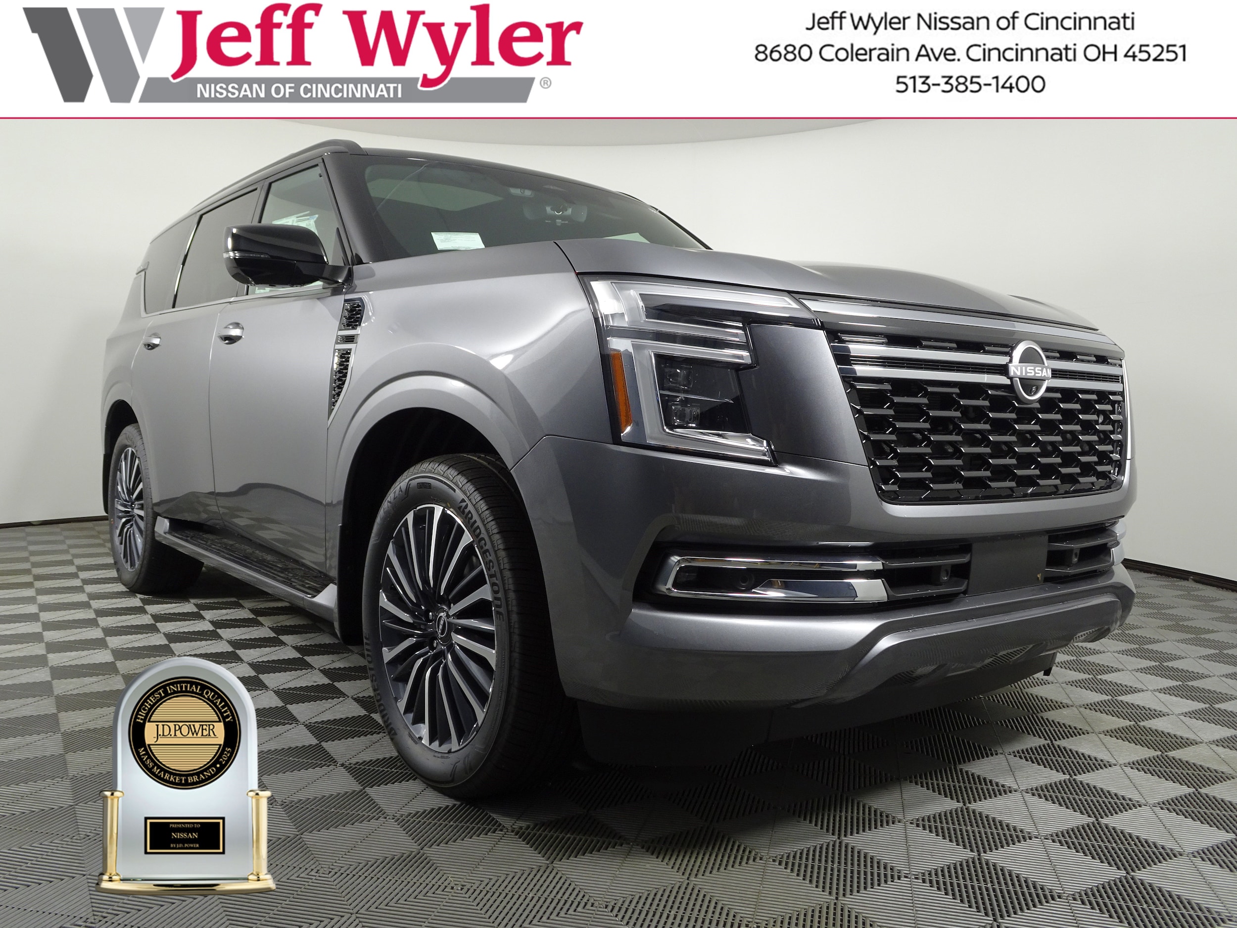 2025 Nissan Armada Platinum Reserve's photo