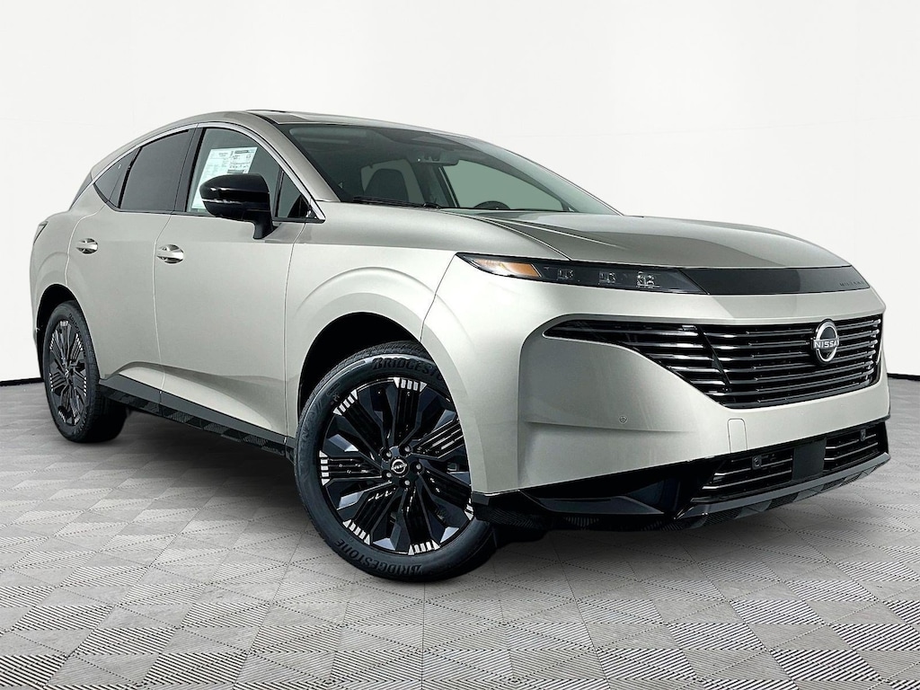 New 2026 Nissan Murano Platinum SUV