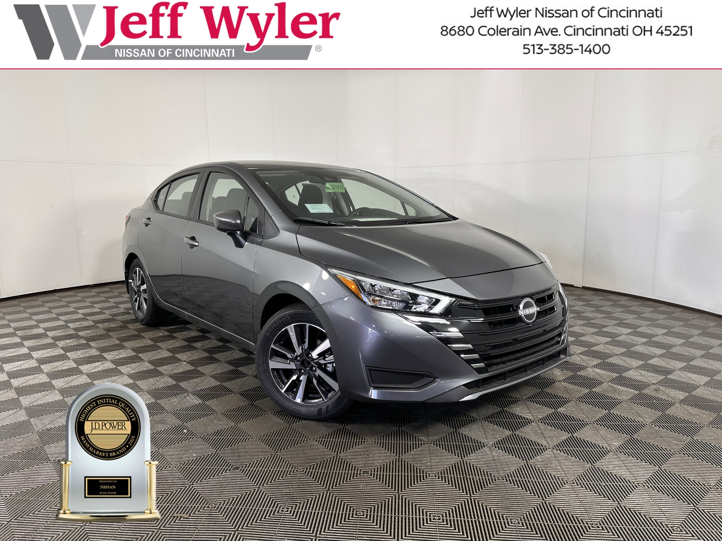 2025 Nissan Versa Sedan SV's photo