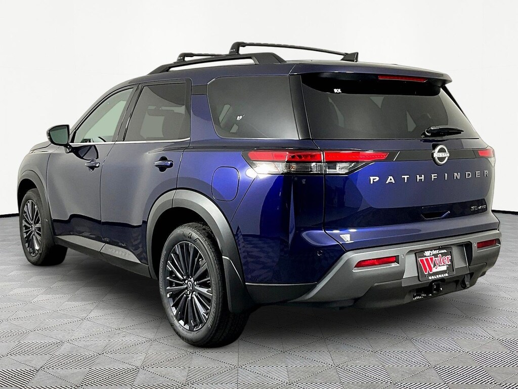 New 2026 Nissan Pathfinder SL SUV