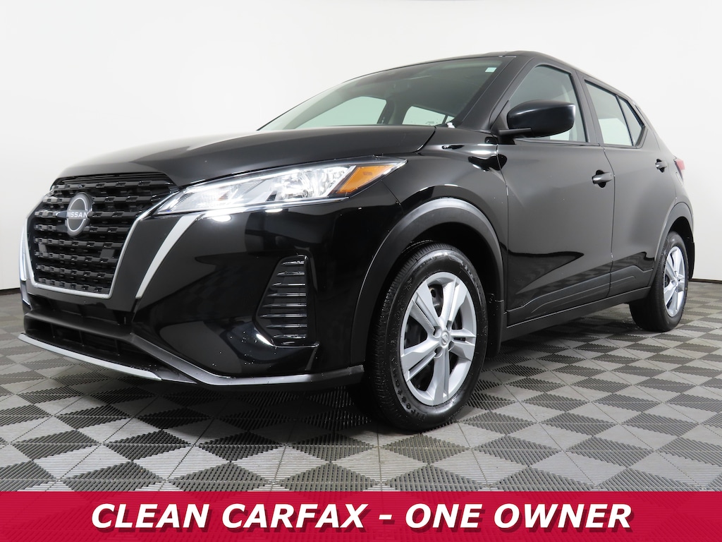 Certified 2025 Nissan Kicks Play S SUV