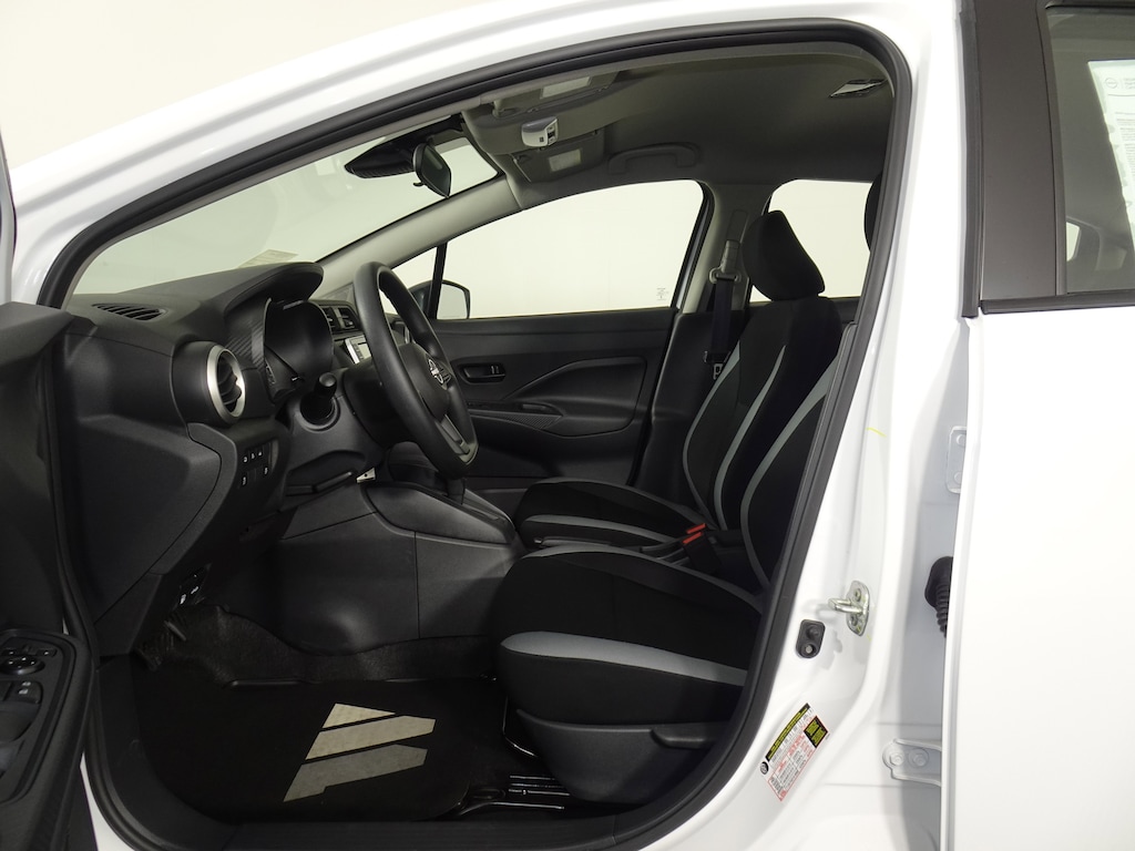 New 2025 Nissan Versa S Sedan