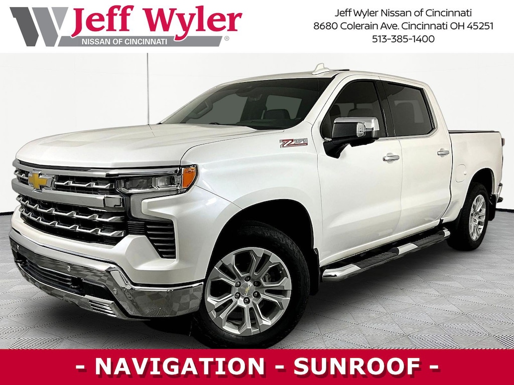 Used 2022 Chevrolet Silverado 1500 LTZ Truck