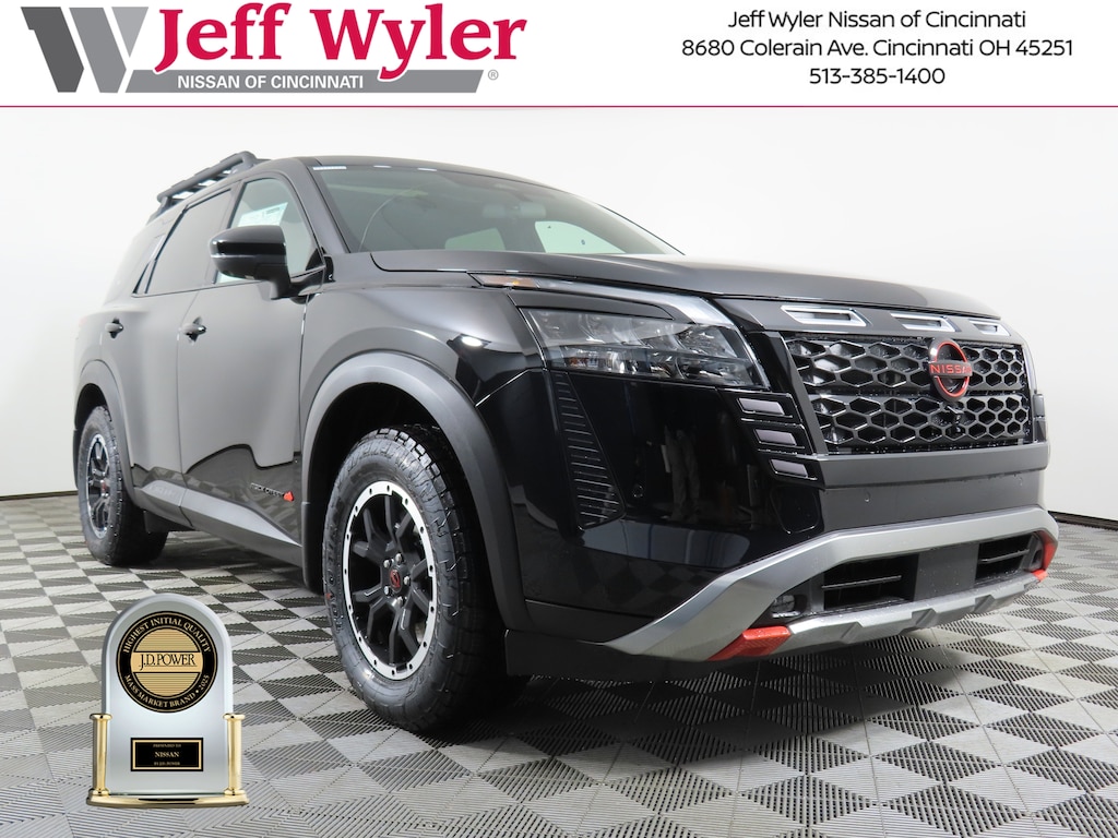 New 2026 Nissan Pathfinder Rock Creek SUV