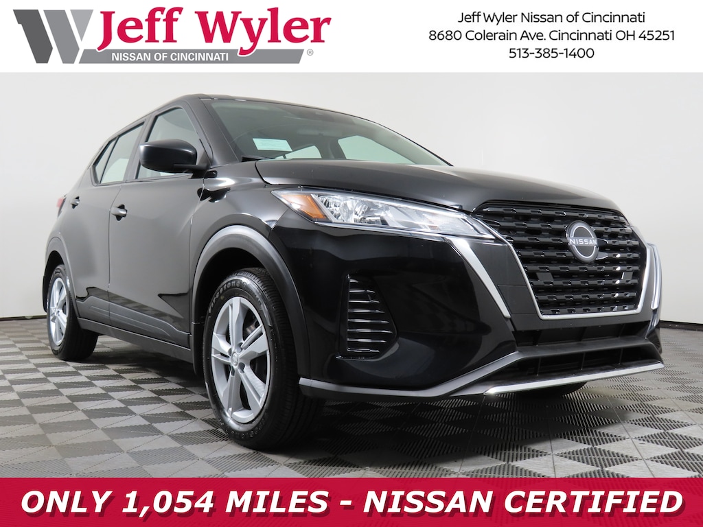 Certified 2025 Nissan Kicks Play S SUV