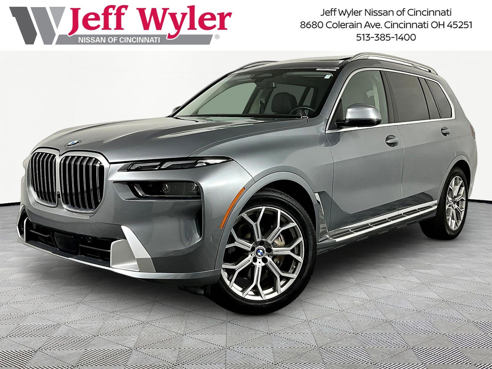 2024 BMW X7 xDrive40i's photo
