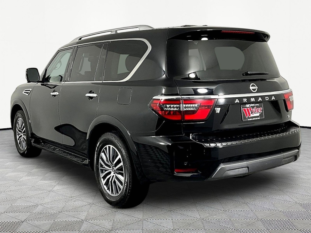 Used 2024 Nissan Armada SL SUV