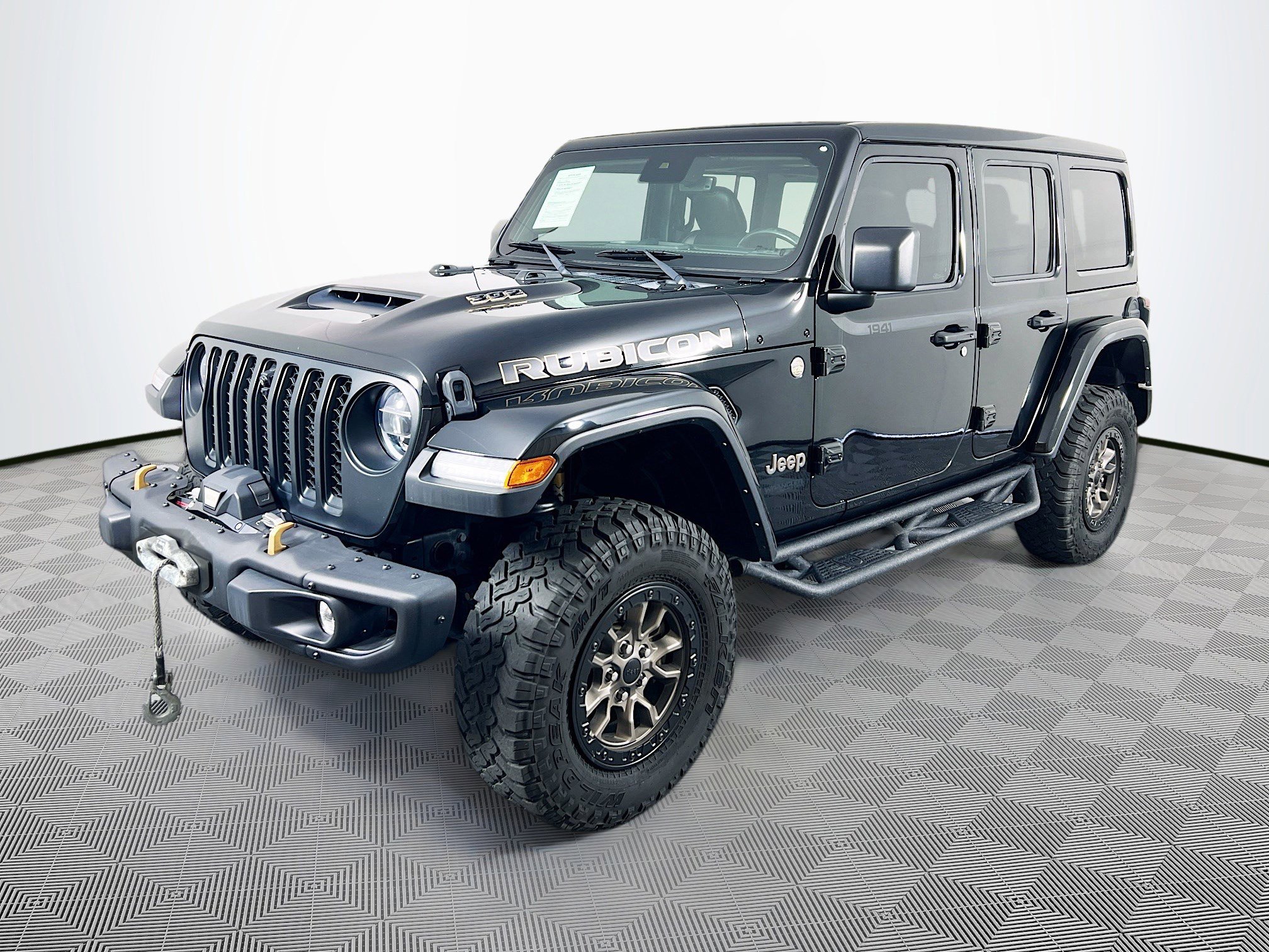 2022 Jeep Wrangler Unlimited Rubicon 392 photo 2
