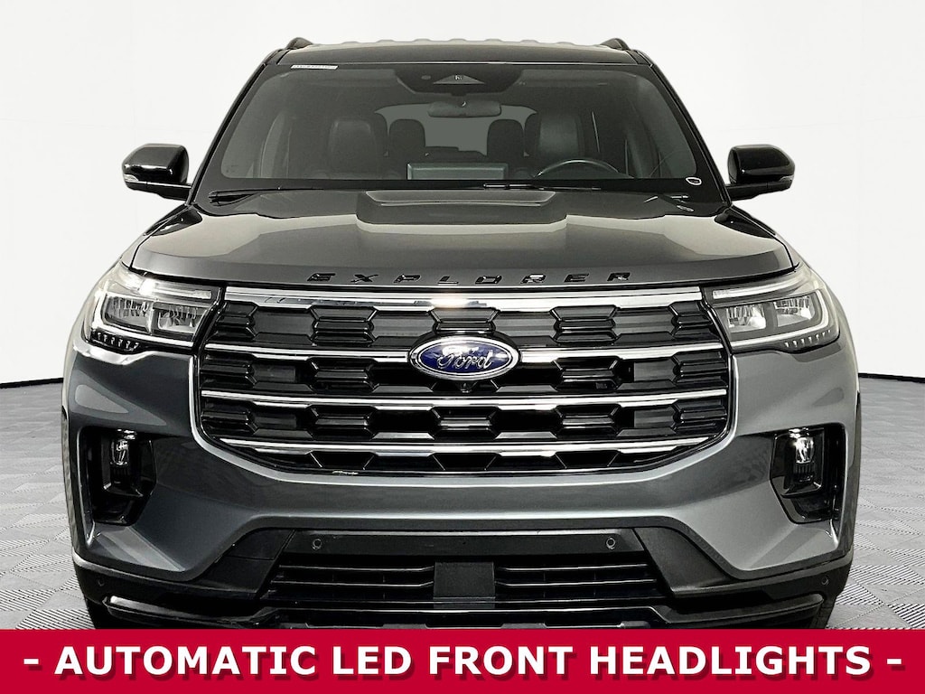 Used 2025 Ford Explorer ST-Line SUV