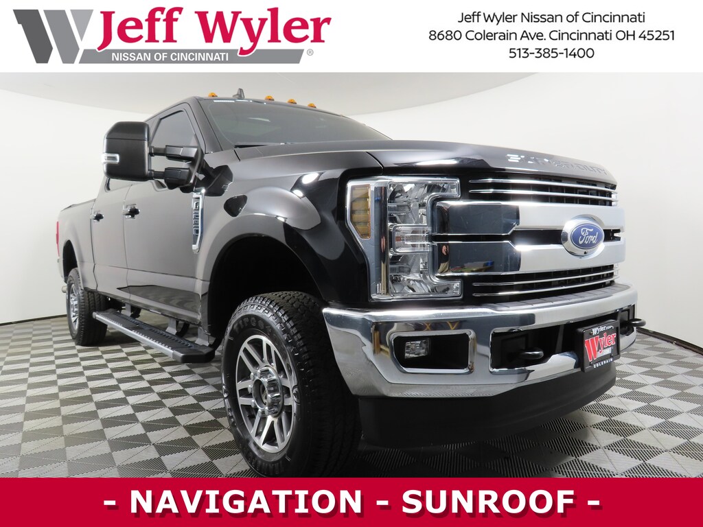 Used 2019 Ford F-250SD Lariat Truck