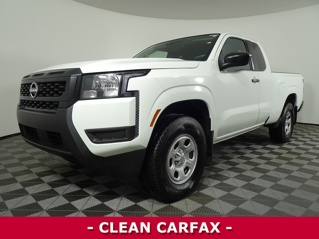 Certified 2025 Nissan Frontier S Truck