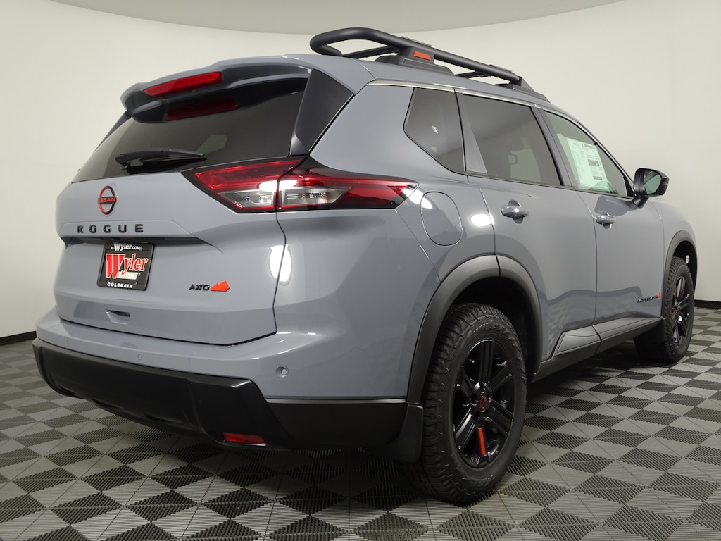 New 2026 Nissan Rogue Rock Creek SUV