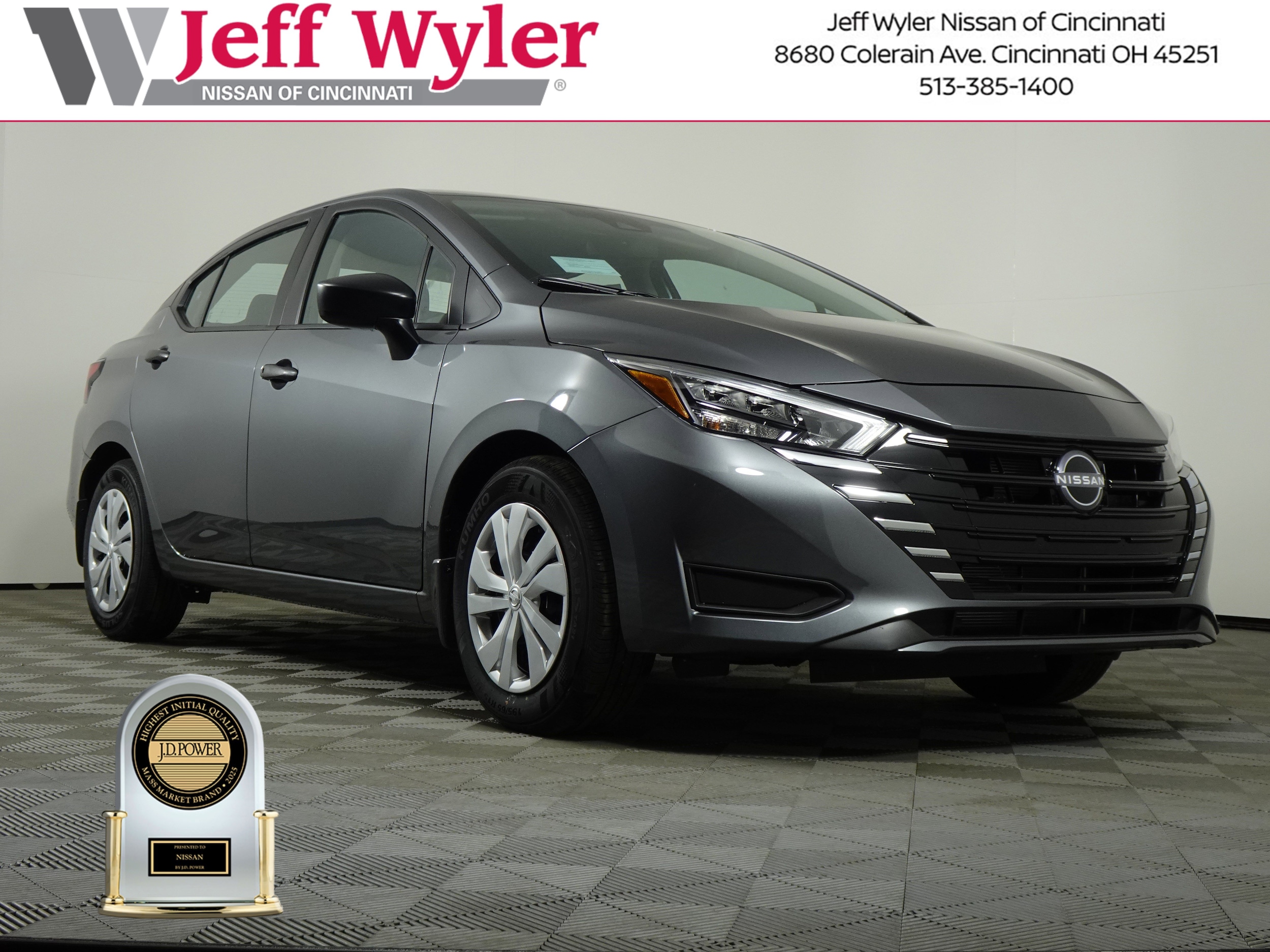 2025 Nissan Versa Sedan 