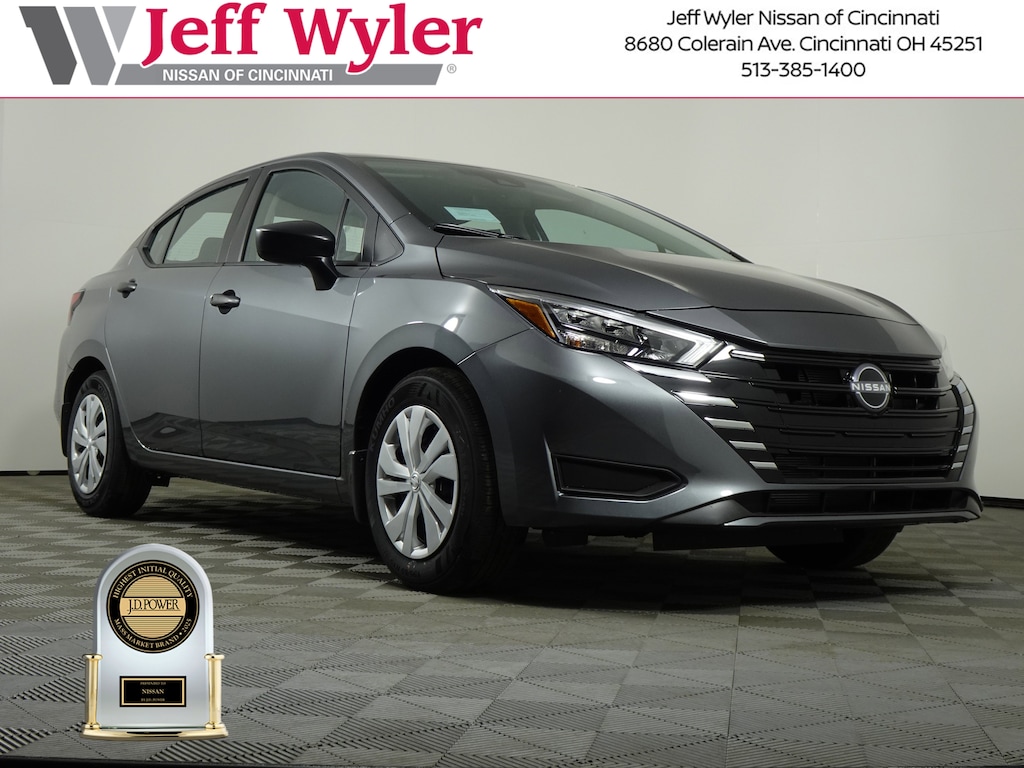 New 2025 Nissan Versa S Sedan