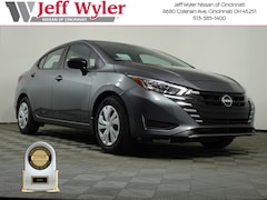 2025 Nissan Versa S Sedan