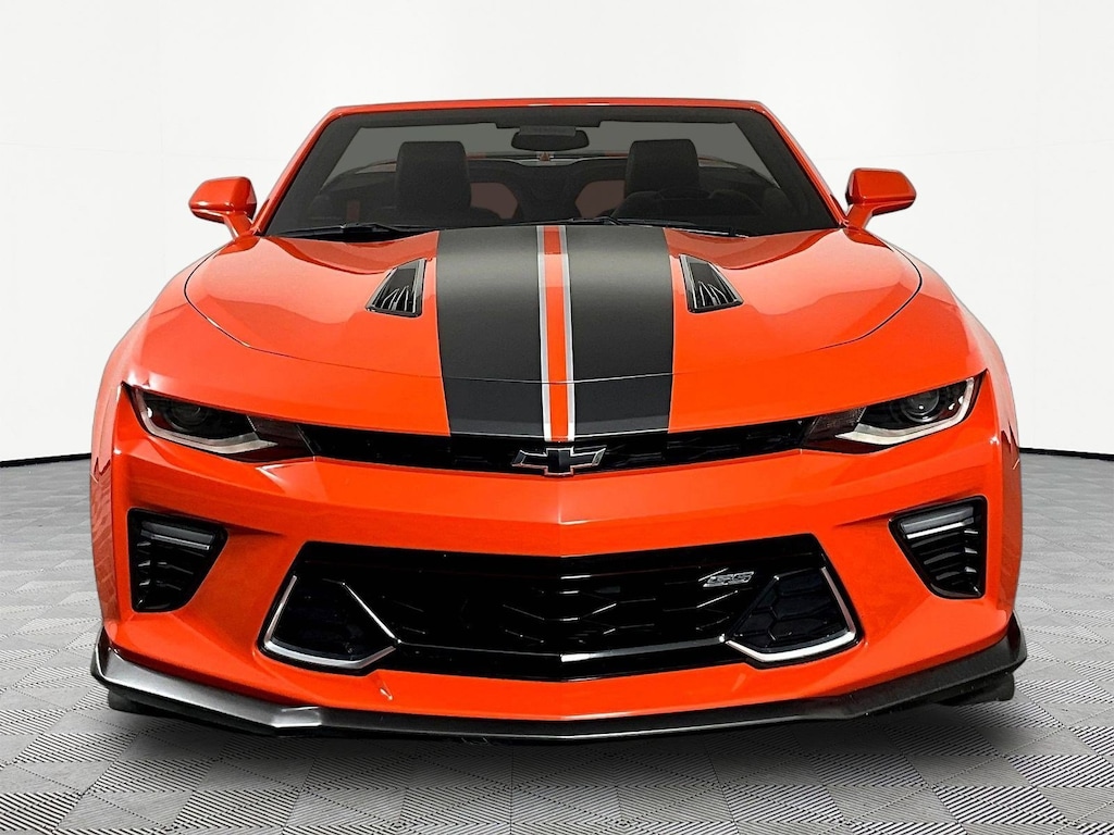 Used 2018 Chevrolet Camaro SS Convertible