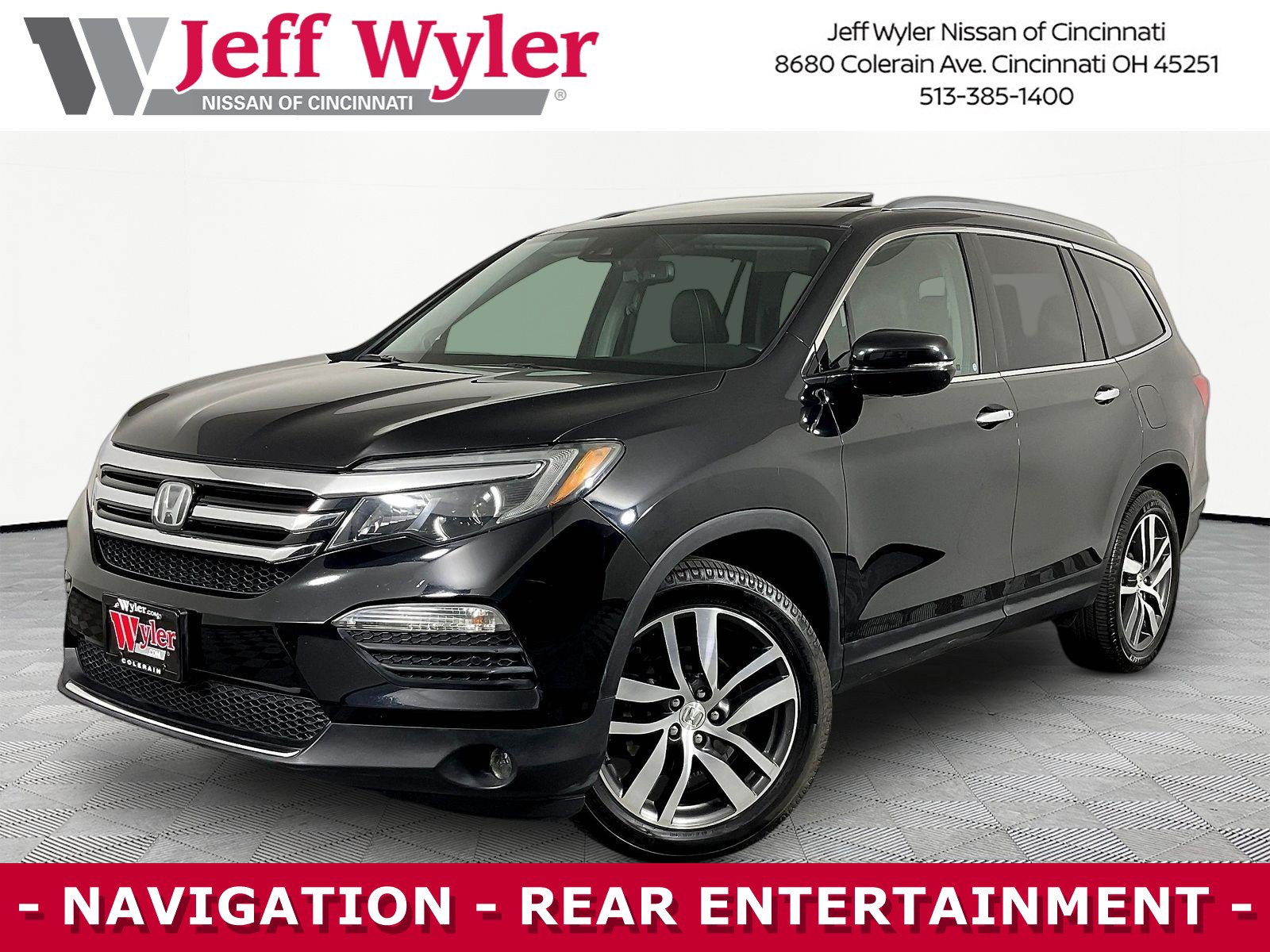 2016 Honda Pilot Elite