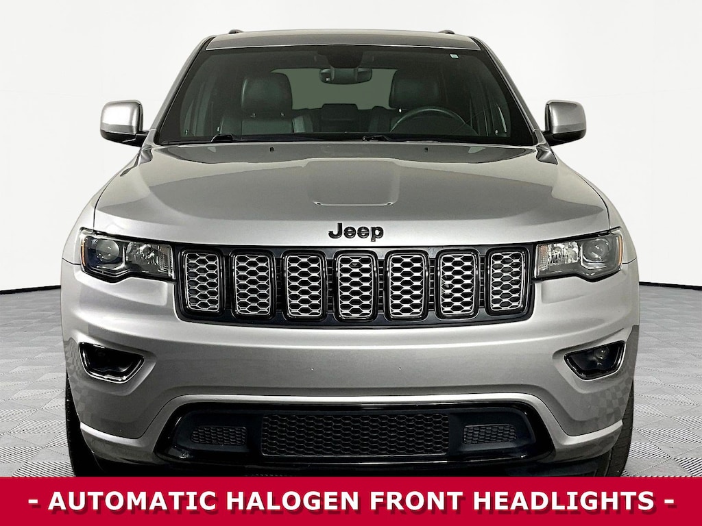 Used 2018 Jeep Grand Cherokee Altitude SUV