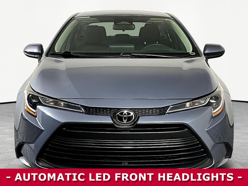 Used 2024 Toyota Corolla LE Sedan