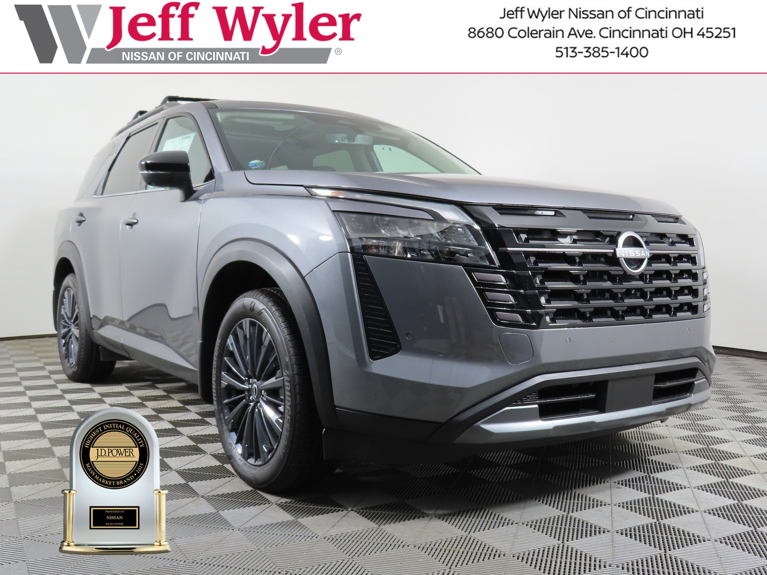 2026 Nissan Pathfinder's photo