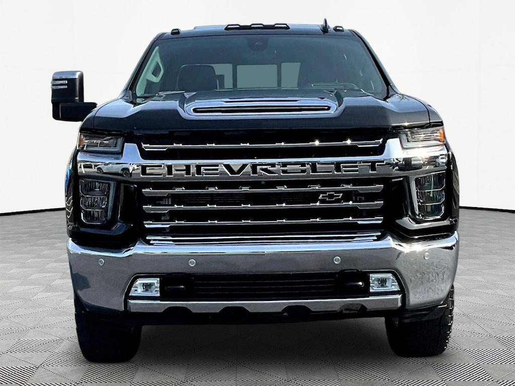 Used 2020 Chevrolet Silverado 2500HD LTZ Truck
