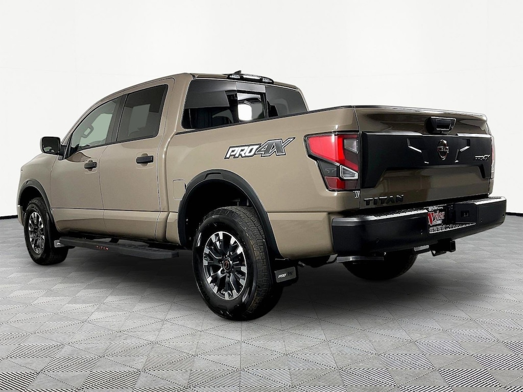 Used 2024 Nissan Titan PRO-4X Truck