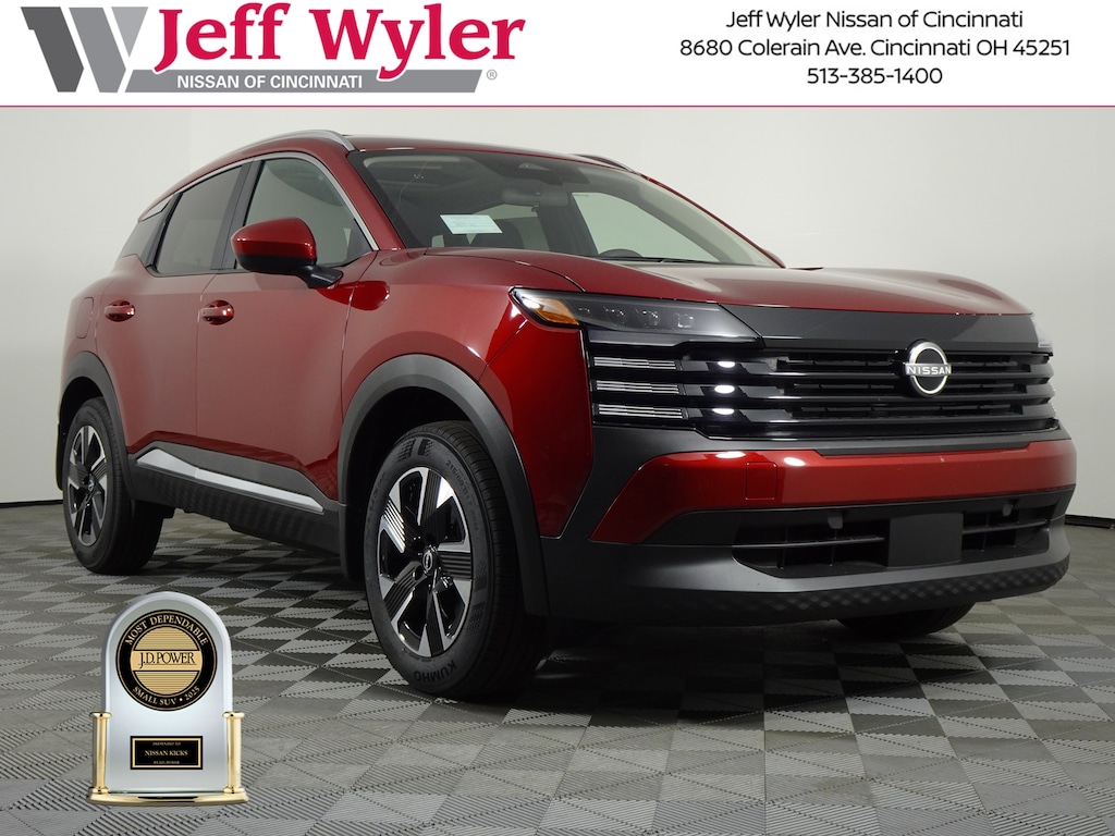 New 2025 Nissan Kicks SV SUV