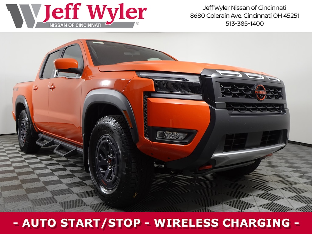 Certified 2025 Nissan Frontier PRO-4X Truck