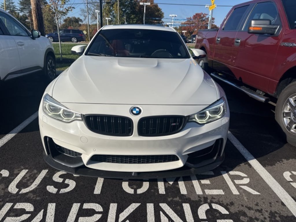 Used 2015 BMW M3 Base Sedan