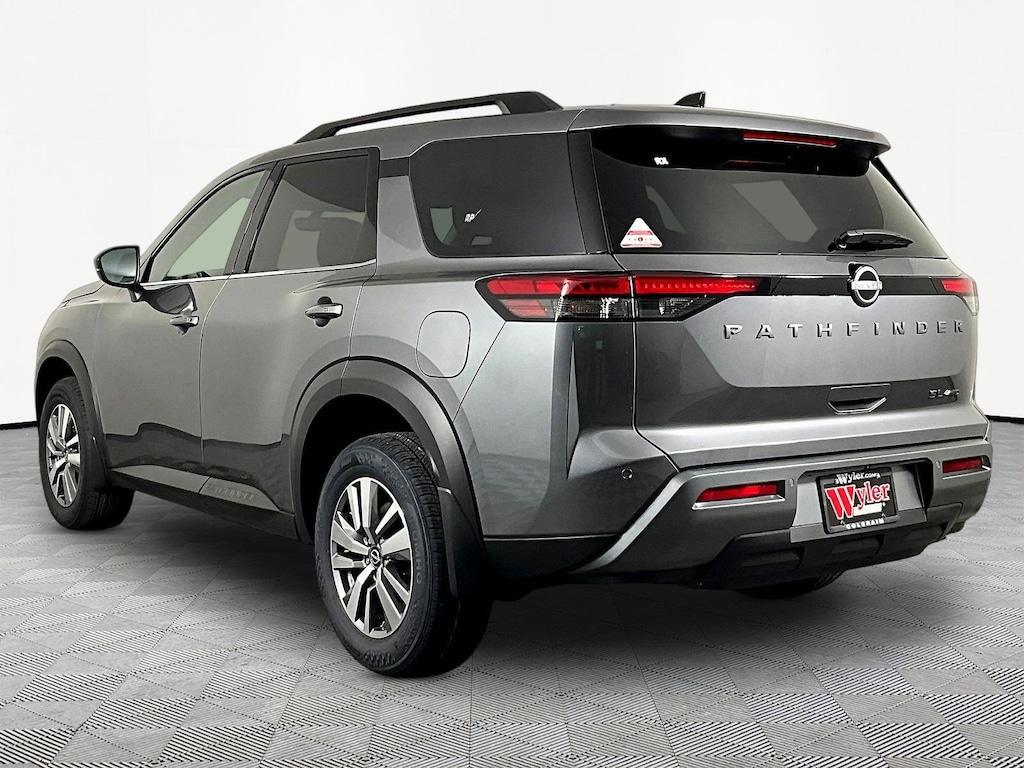 New 2026 Nissan Pathfinder SL SUV