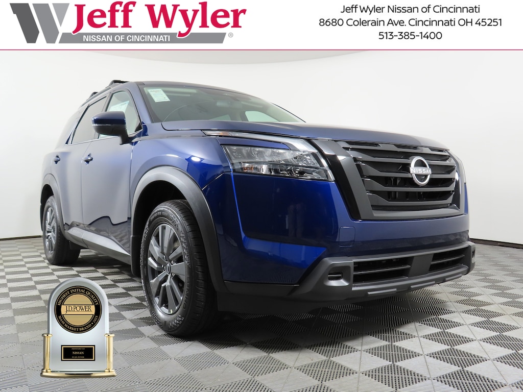 New 2025 Nissan Pathfinder SV SUV