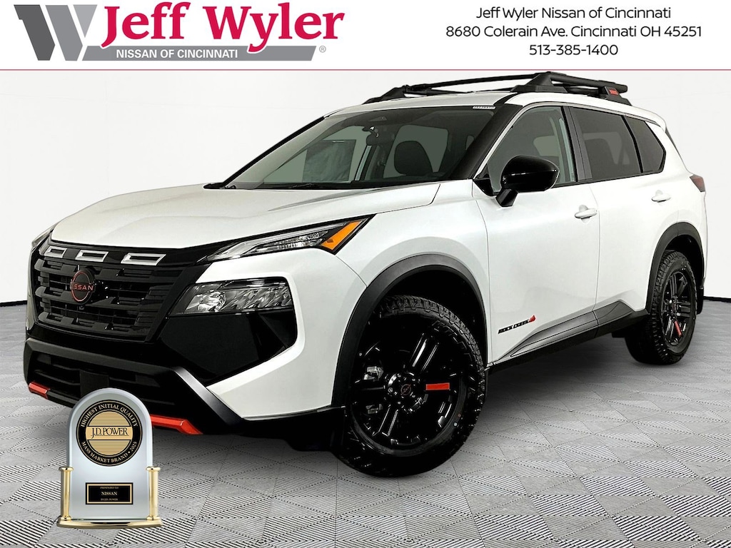 New 2026 Nissan Rogue Rock Creek SUV
