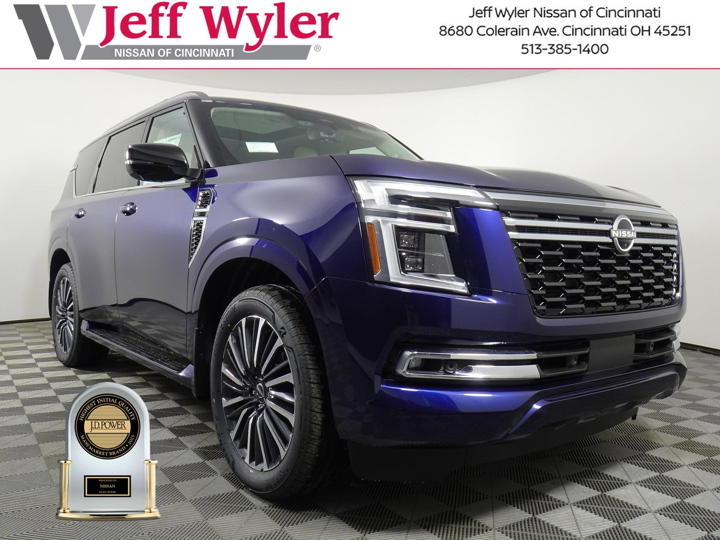 2025 Nissan Armada SUV 